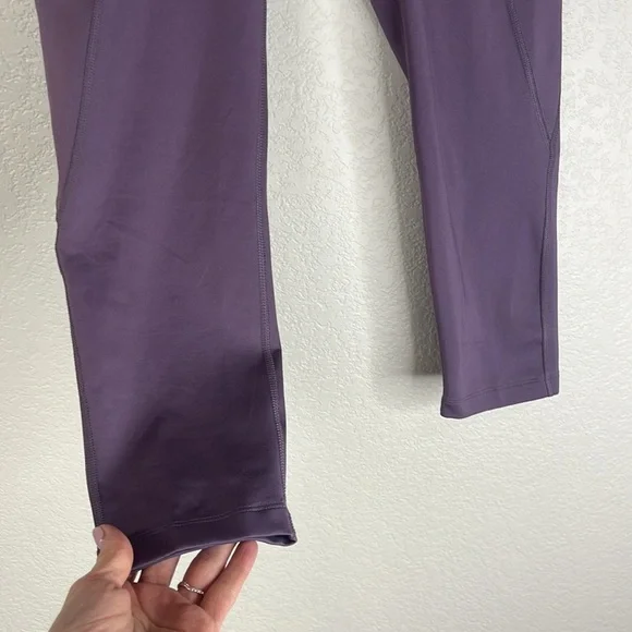 Marmot 7/8 Leggings Purple Blue Orange Size Small - Picture 8 of 11